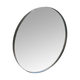 Miroir en métal Gabin Noir