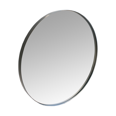 Miroir en métal Gabin Noir