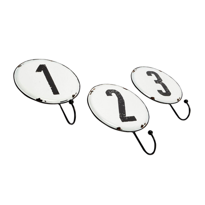 AMADEUS CADES Patère Alberic Blanc