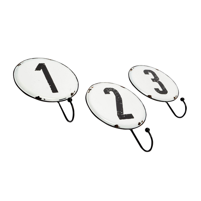 Amadeus Cades Patère ALBERIC coloris blanc