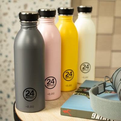 24 BOTTLES Gourde Urban ice Blanc 500ML