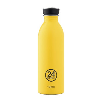 24 BOTTLES Gourde Urban taxi Jaune 500ML