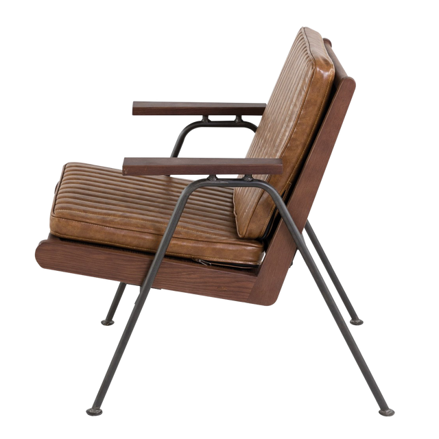 Zago Fauteuil EMILE coloris brun