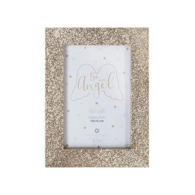 Cadre photo Joyce Or pailleté