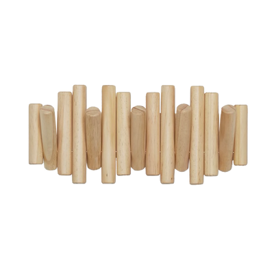 UMBRA Patère Picket Brun