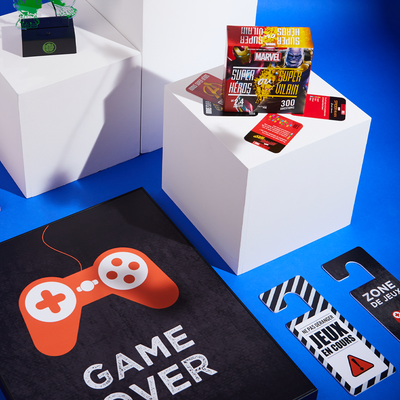 4MURS Tableau Game over Noir