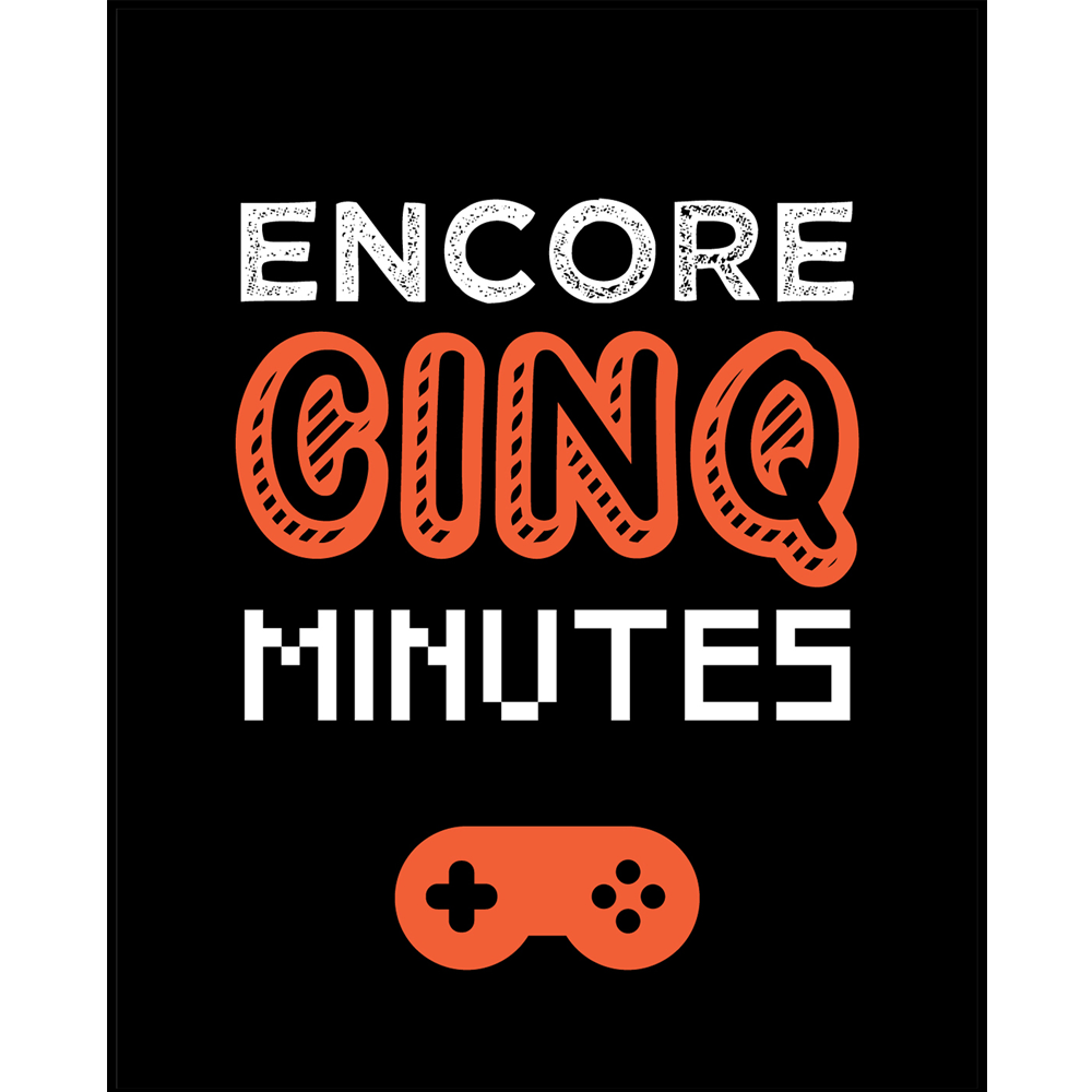 4MURS Tableau Game 5 minutes Noir