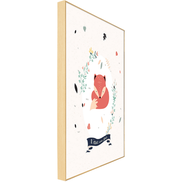 4MURS Tableau FOREST LAND coloris beige