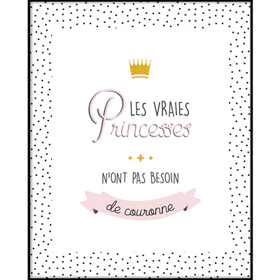 Tableau Princesse Blanc