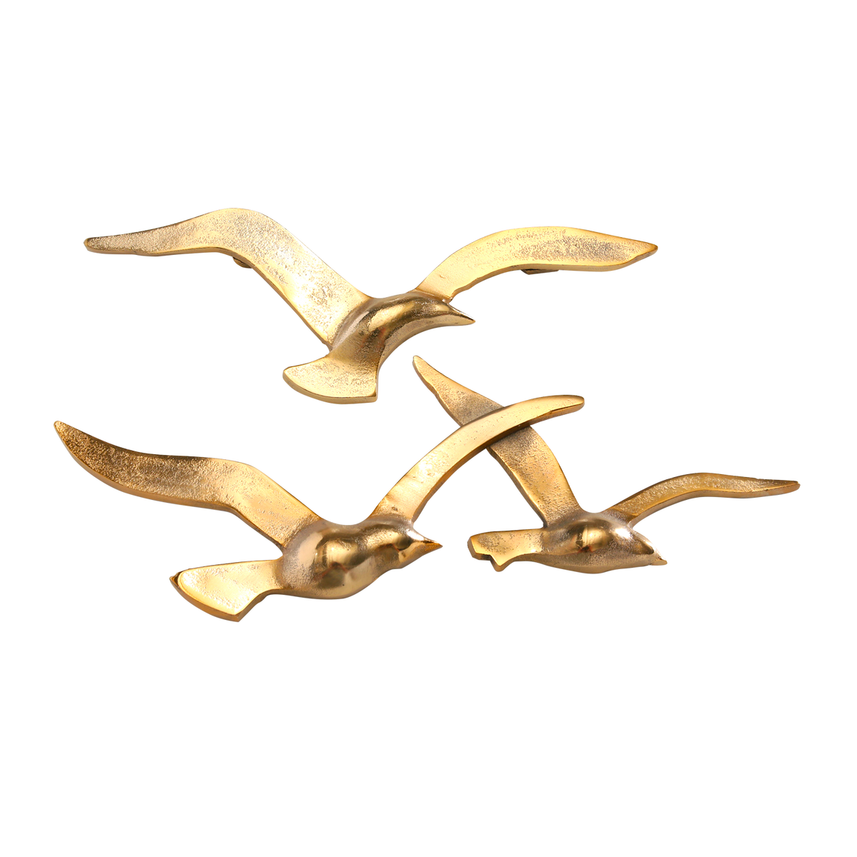 Bijou de mur Flies Or