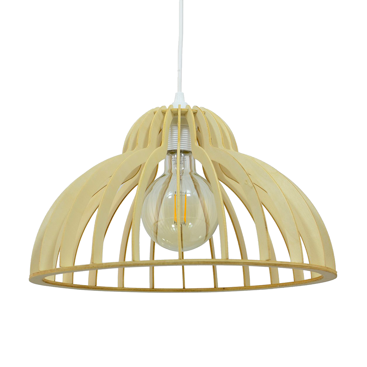 Suspension Dinowood Bois clair