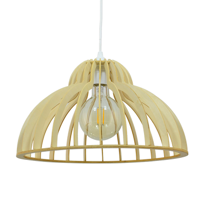 Suspension Dinowood Bois clair