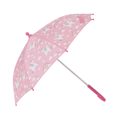 SASS & BELLE Parapluie Rainbow unicorn Rose