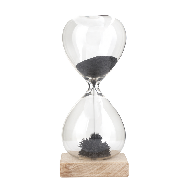 Kikkerland Sablier ZHONYA coloris transparent