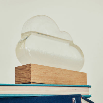 BITTEN DESIGN Baromètre Storm cloud Transparent