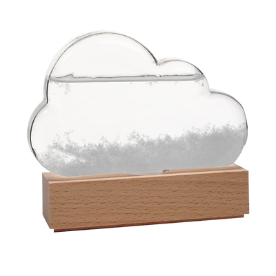 BITTEN DESIGN Baromètre Storm cloud Transparent