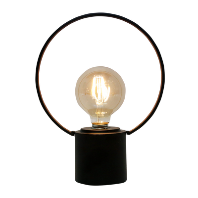 Objet lumineux Addison Noir