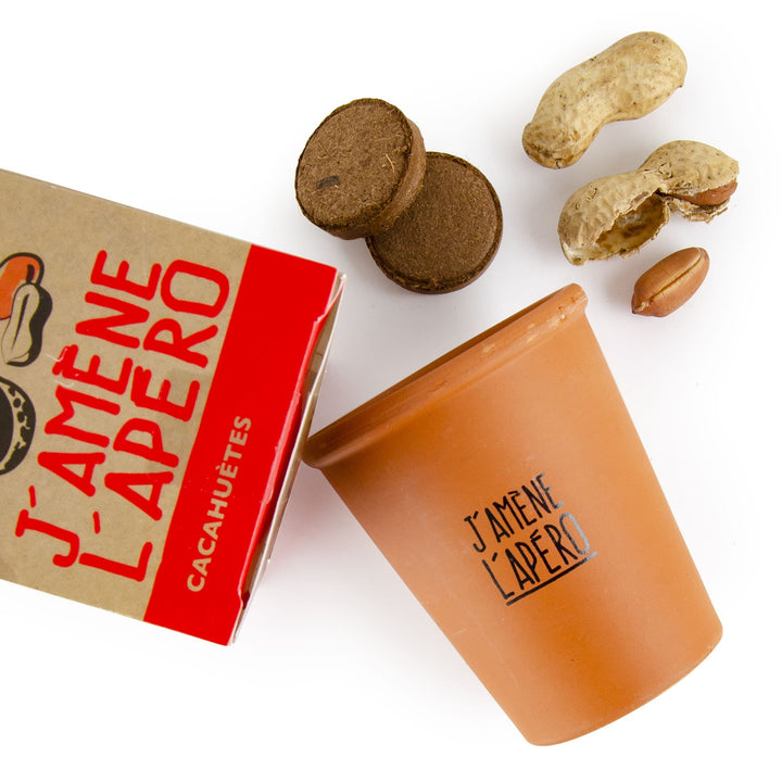 RADIS ET CAPUCINE Kit J'amene l'apero