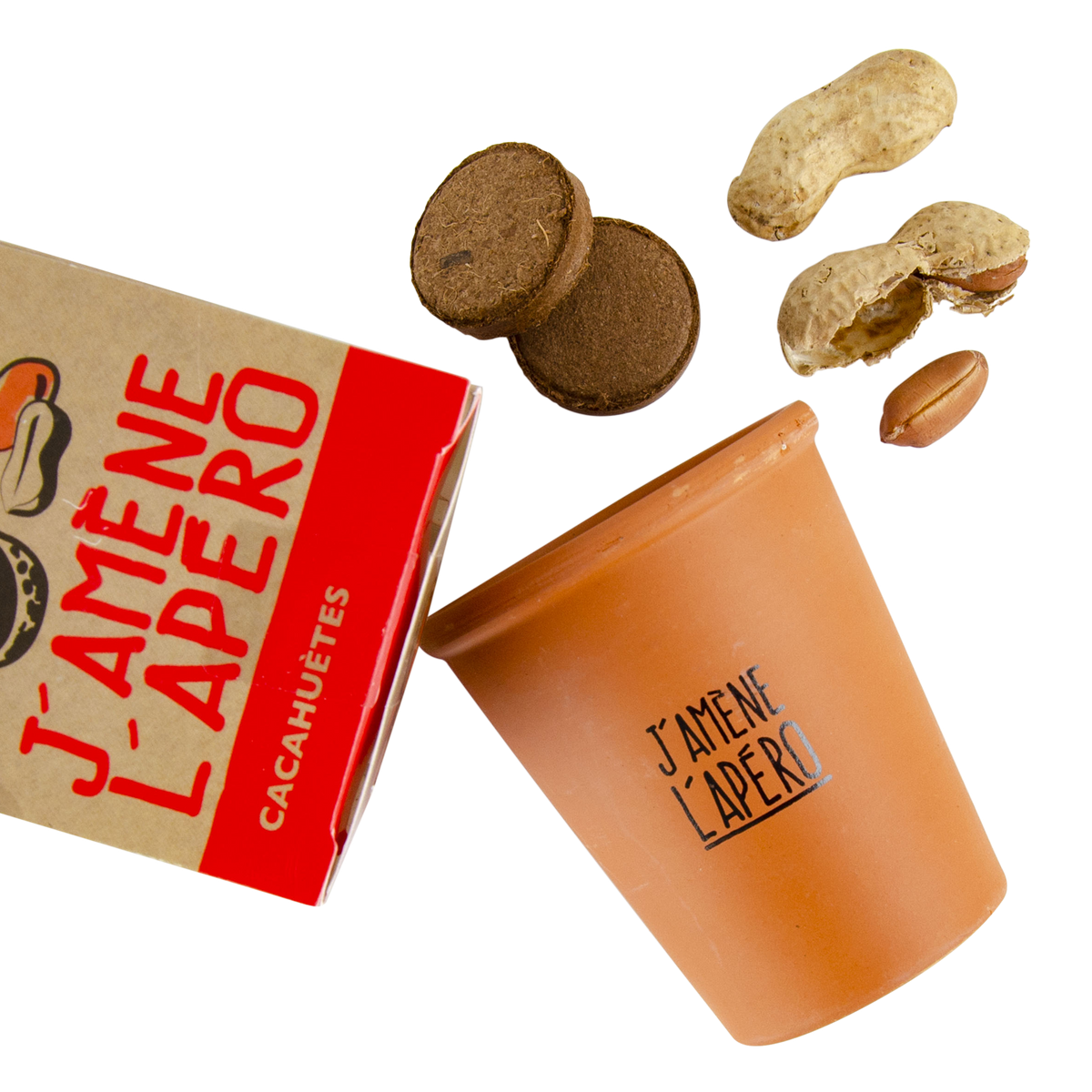 RADIS ET CAPUCINE Kit J'amene l'apero