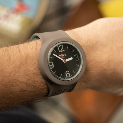 BILL'S WATCHES Bracelet de montre B! Taupe