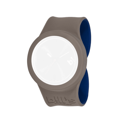 BILL'S WATCHES Bracelet de montre B! Taupe