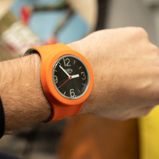 Bill's Watches Bracelet de montre B! coloris orange
