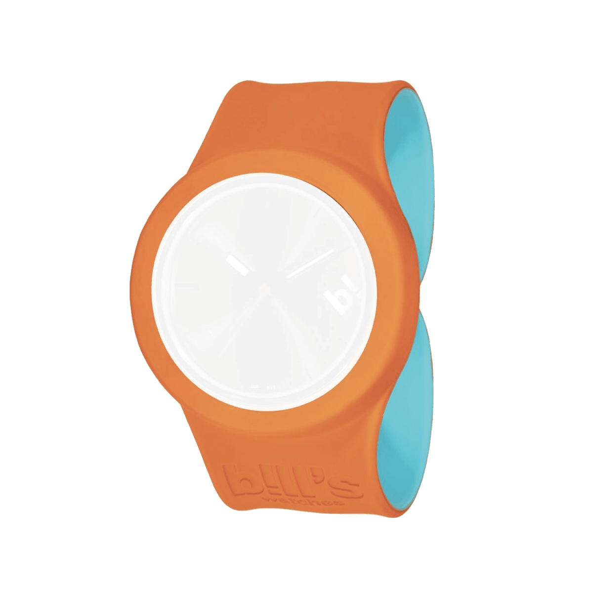 BILL'S WATCHES Bracelet de montre B! Orange