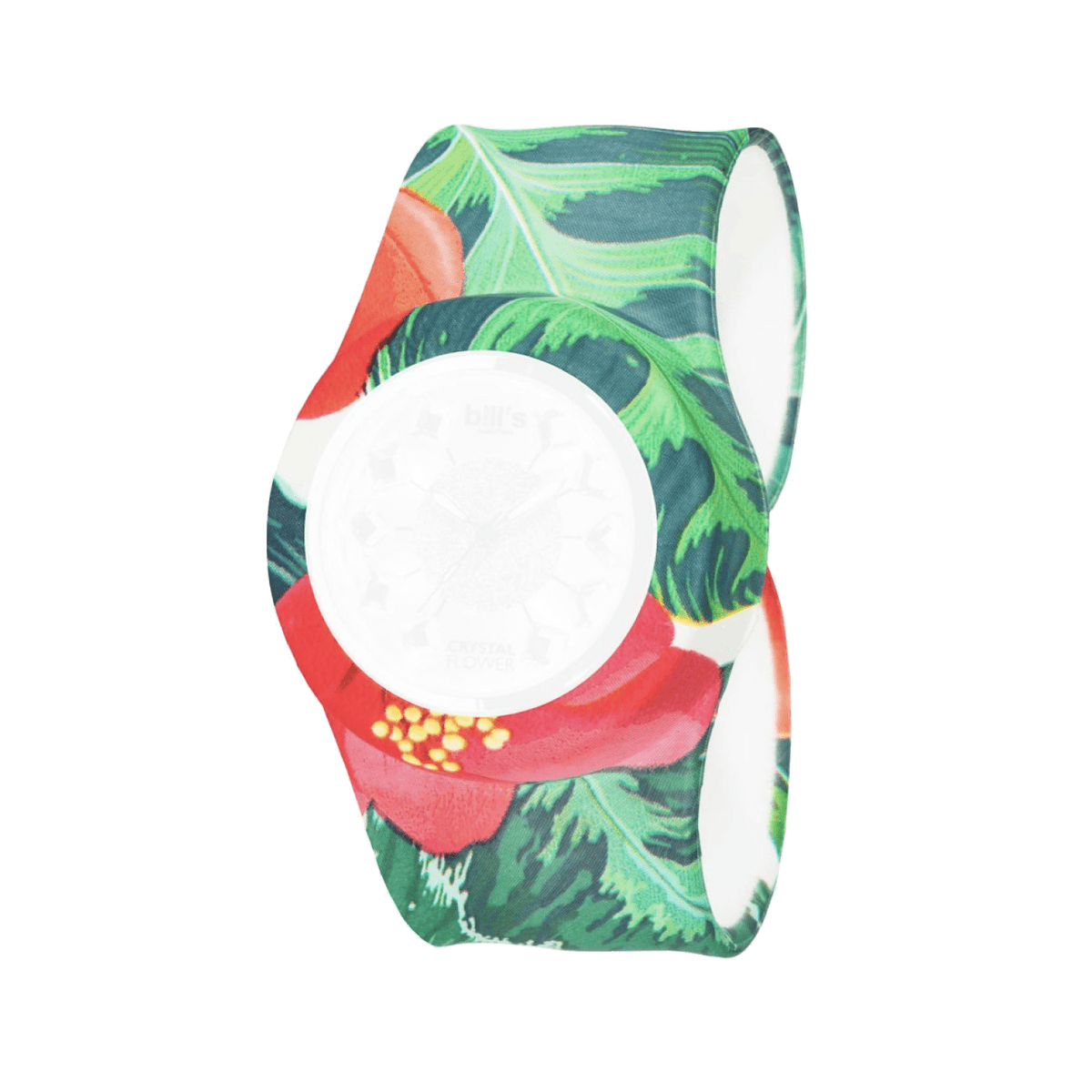 BILL'S WATCHES Bracelet de montre Classic haïti Blanc