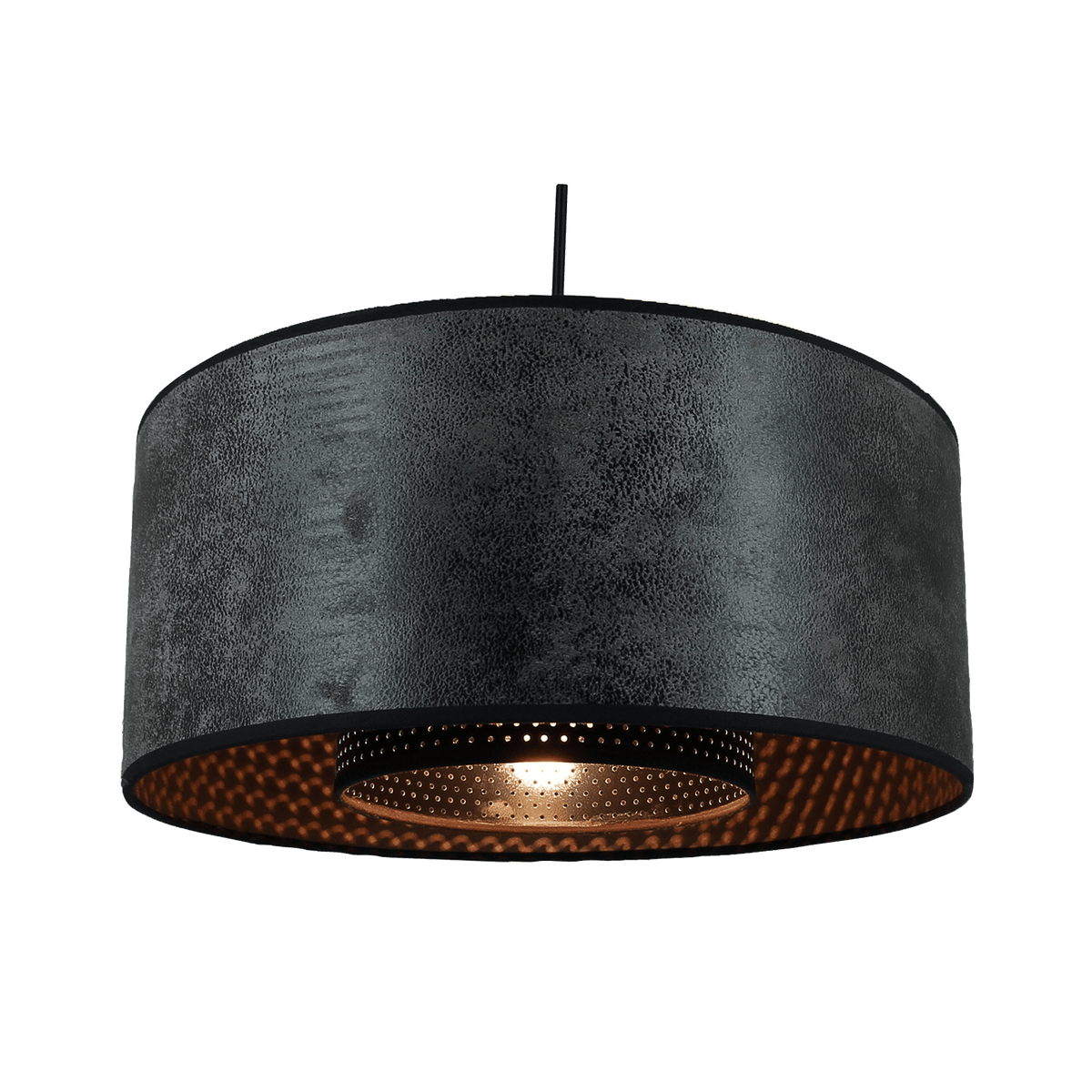 Suspension Club Gris anthracite