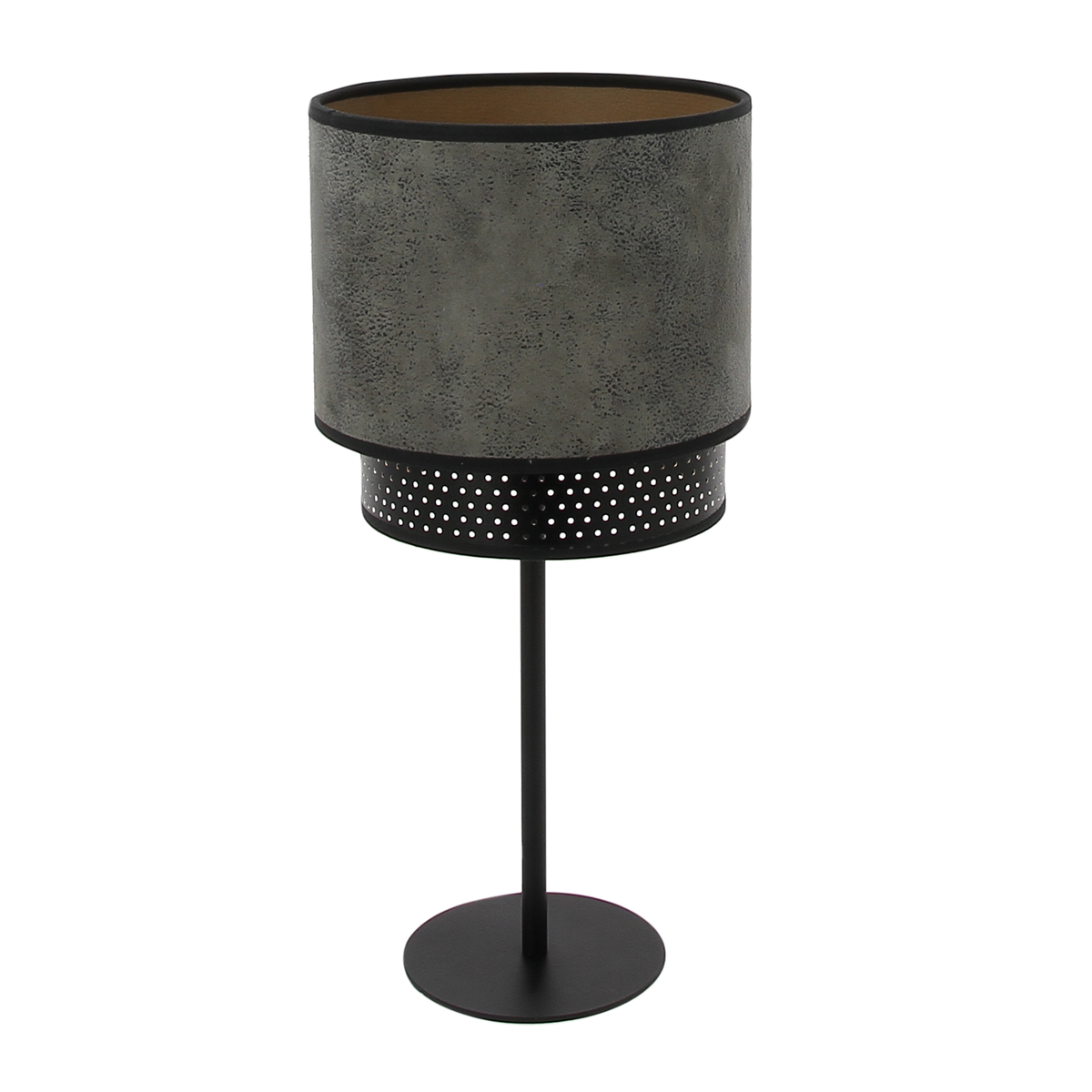 Lampe à poser Club Gris anthracite