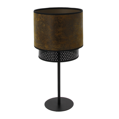 Lampe à poser Club Brun