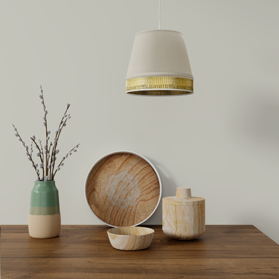 Suspension Manon Naturel