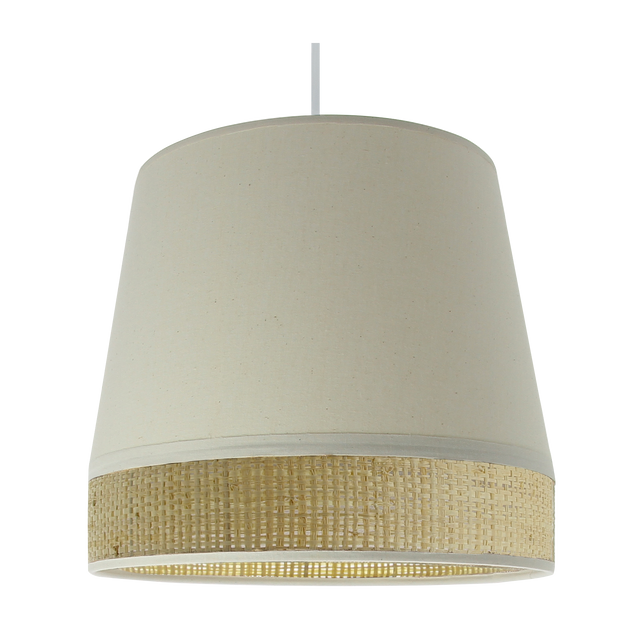 Suspension MANON coloris naturel 25 x 29 cm