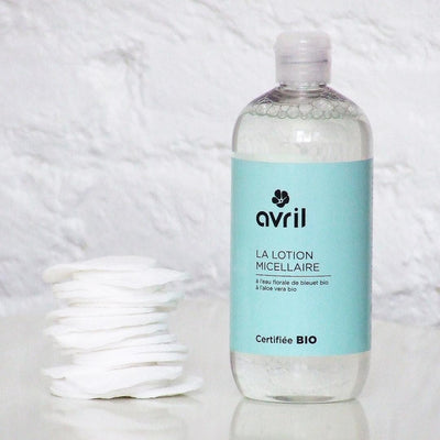 AVRIL Démaquillant Lotion micellaire bio Bleuet 500ML