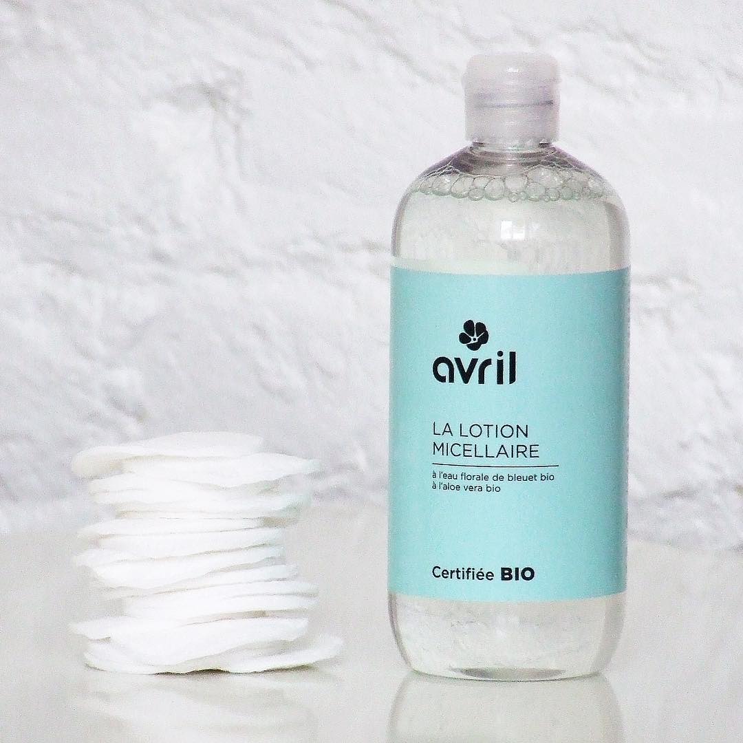 AVRIL Démaquillant Lotion micellaire bio Bleuet 500ML