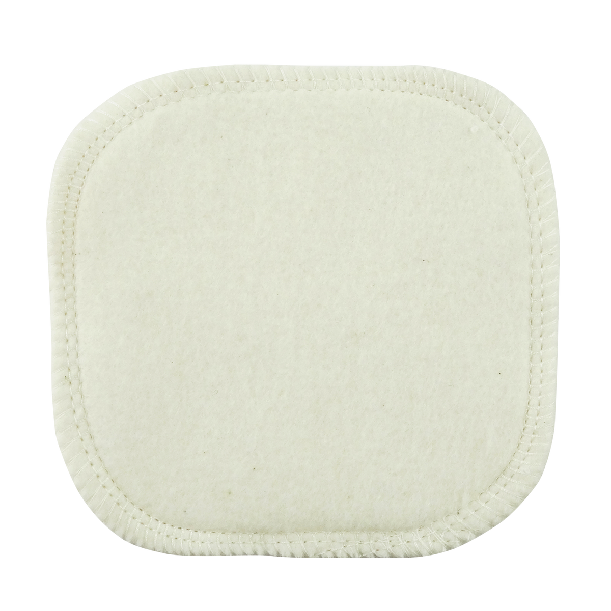 AVRIL Lingettes démaquillantes Carre en coton bio