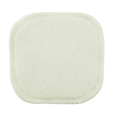 AVRIL Lingettes démaquillantes Carre en coton bio