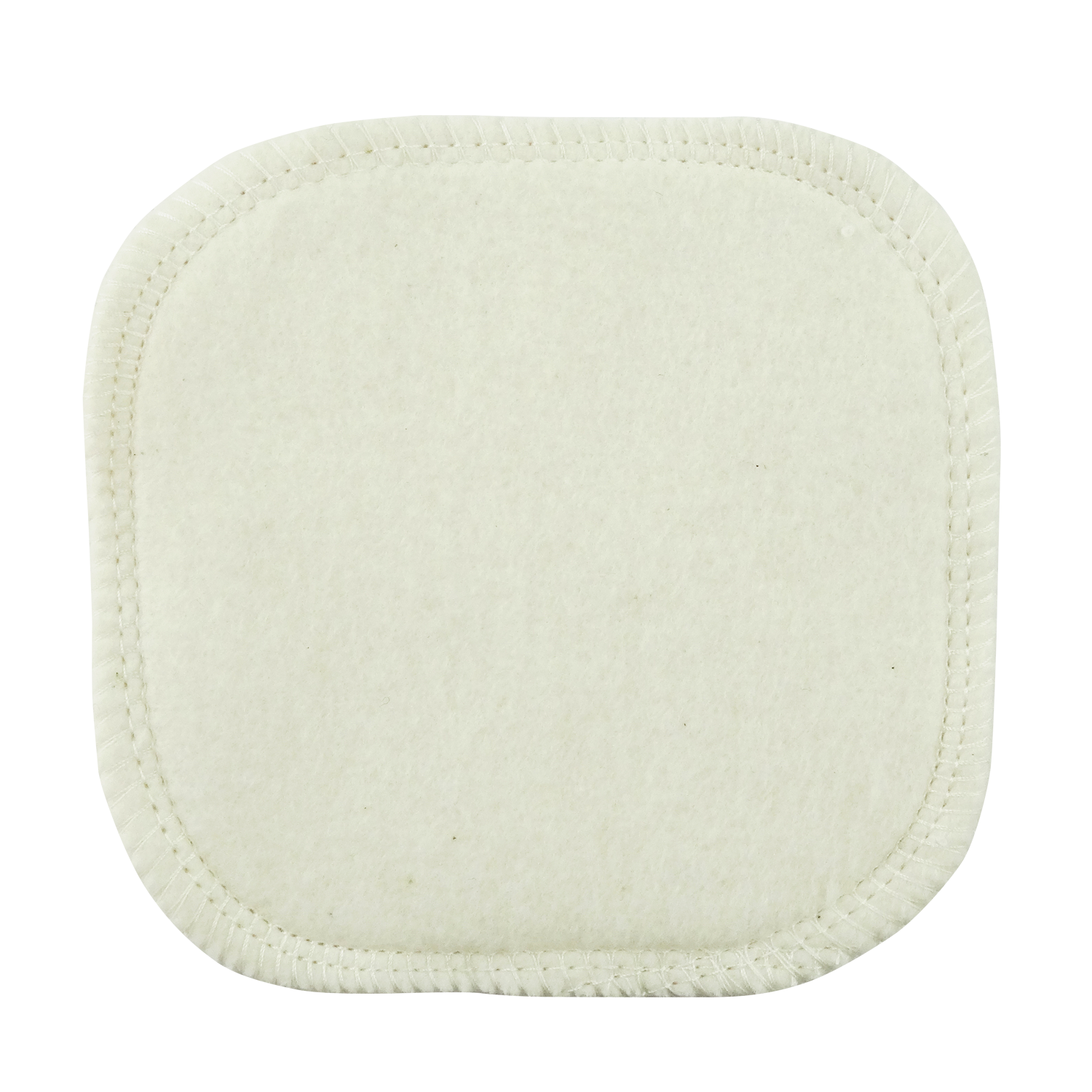 AVRIL Lingettes démaquillantes Carre en coton bio