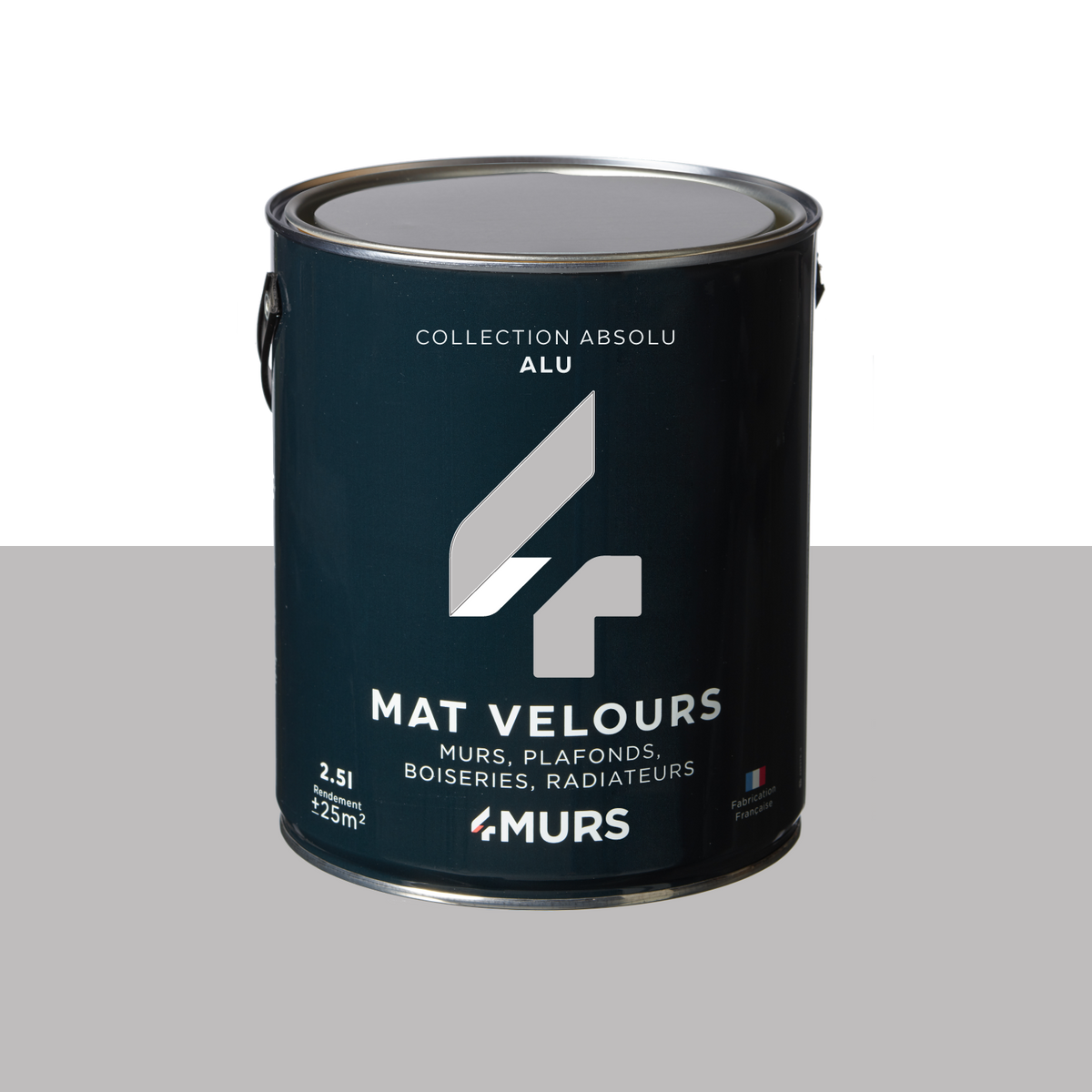 ABSOLU Peinture Absolu Alu Mat 2,5L