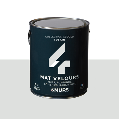 ABSOLU Peinture Absolu Fusain Mat 2,5L