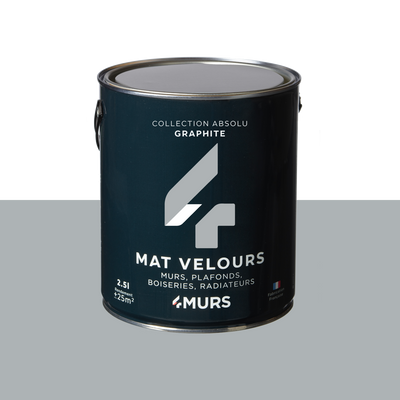 ABSOLU Peinture Absolu Graphite Mat 2,5L
