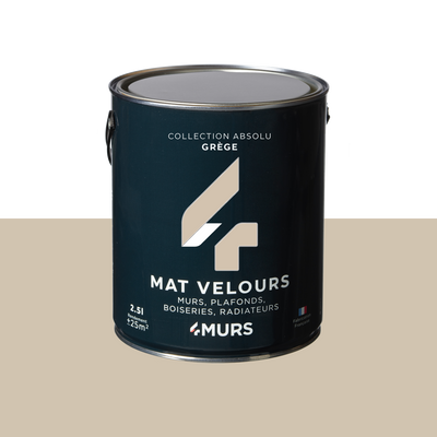 ABSOLU Peinture Absolu Grège Mat 2,5L