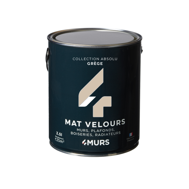 Absolu Peinture Multi-supports Peinture grège 2,5 L