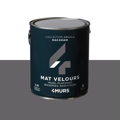 ABSOLU Peinture Absolu Macadam Mat 2,5L