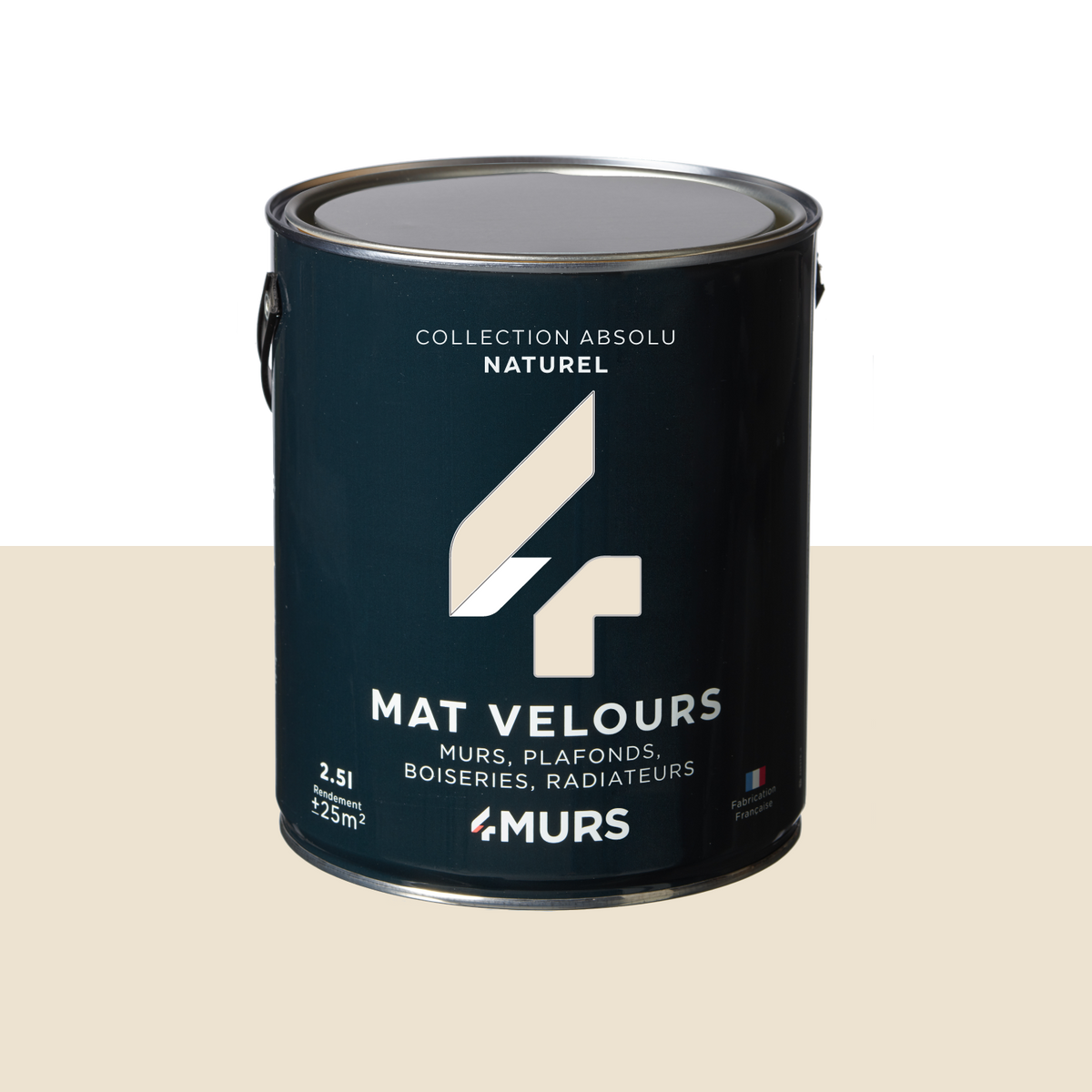 ABSOLU Peinture Absolu Naturel Mat 2,5L