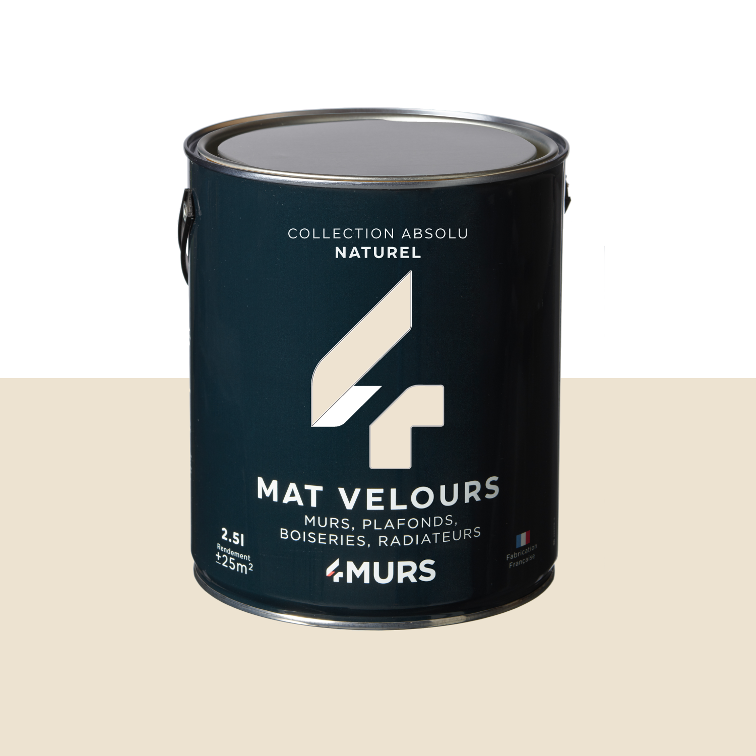 ABSOLU Peinture Absolu Naturel Mat 2,5L