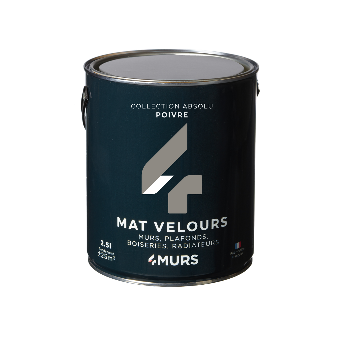 ABSOLU Peinture Absolu Poivre Mat 2,5L
