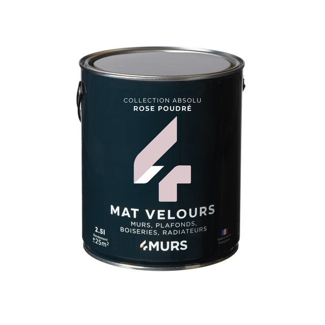 Absolu Peinture Multi-supports Peinture rose poudré