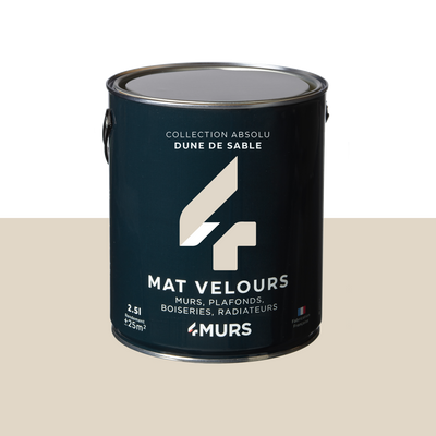 ABSOLU Peinture Absolu Dune de sable Mat 2,5L