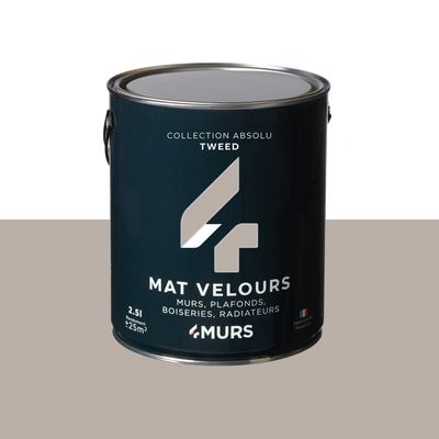 ABSOLU Peinture Absolu Tweed Mat 2,5L